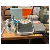 Scale, Shoe Organizer, Etc
