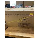 2.2 cu ft Microwave Oven, Stainless Exterior