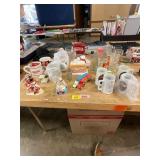 Coca-Cola Polar Bear Snow Globe, Santa Mug & etc