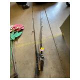 4 fishing rods