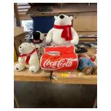 Coca Cola XL Slippers, Polar Bear Plushes & More