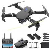 MOCVOO 1080P Drone with 2 Batteries, Case