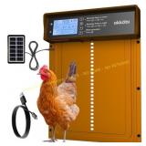 Okkobi Solar Automatic Chicken Door with LCD