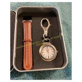 20yr Ann. Silver Oscar Meyer Pocket Watch