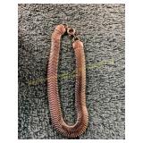 Vintage Silver Snake Chain Bracelet
