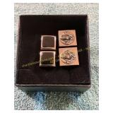 Vintage Silver Cuff Link Set