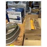 Talon leaf blower, Guard service cookware, & misc