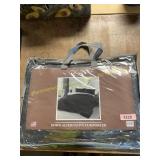 Modern elegance queen down alternative comforter