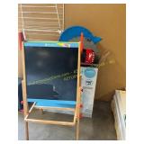 Easel, HotWheels Track, Etc