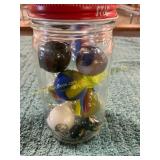 Jar of Marbles
