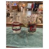 Vintage Coke Pitcher + Decanter