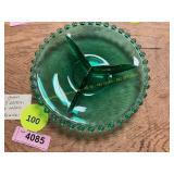 Vintage 3 Section Divided Relish Dish