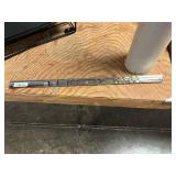 12ct 1/4 in. Socket Rail