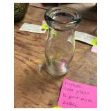 Vintage 1/2 Pint Milk Bottle