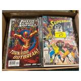 Flat of Comic Books