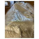 Woman s faux fur jack w/ hood (size 16)