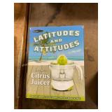 Latitudes citrus juicer 24 oz