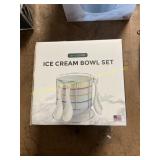 Sevappetit Ice cream bowl set