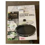 12 inch indoor electric grill