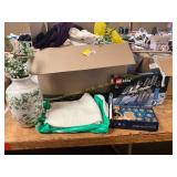 Linens, Legos, Books, Etc