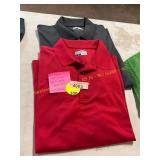 2ct PGA Airflux XL Golf Polos