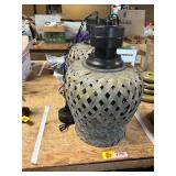 2ct Hanging Lattice Lights