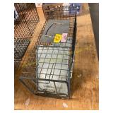 Live metal trap 8 x 5 x 24 inch
