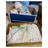 Doilies, Porcelain Dolls