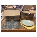 Placemats, Books, Home Decor
