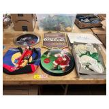 Coca Cola Tray, Umbrella, Bag, Etc