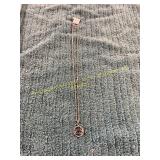Ladies 20in Elegant Planet Pendant