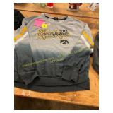 Size XL Colosseum Hawkeye Crewneck