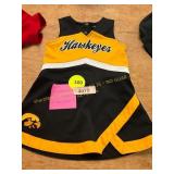 Youth IA Hawkeyes Cheer Dress