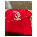 3XL New Its Football Season Graphic T