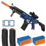 Electric Automatic Toy Gun with Soft Bullets