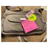 Baggallini Everyday Crossbody Tan Purse