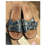 Size 38/7.5 Slip on Mules