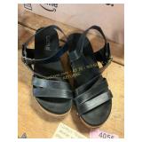 Size 8 Corkys Giggle Wedge Sandals