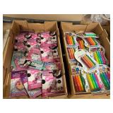 Bath Crayons + Keychains