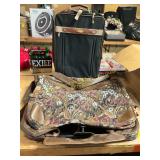 Suitcase + Clothes Bag