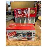 Coca-Cola 8pc Glass Set & Assorted Collection