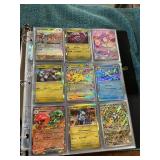 Pok mon 90 Card Full Art + Halo Binder