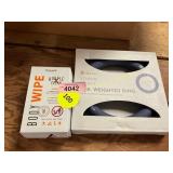 5lb Weighted Ring + Body Wipe