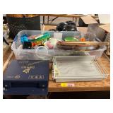 Cupping Set, Kitchenware, Trays, Etc