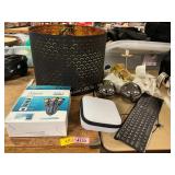 Light, Keyboard, Trimmer Set