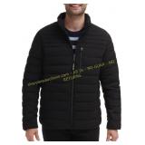 Calvin Klein Mens M Full Zip Puffer Coat Jacket