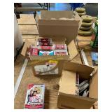 Baseball, soccer, basketball, & hockey cards