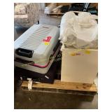 Suitcases, Shelf, Etc