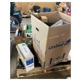 Roller Skates, Tape, Envelopes, Etc