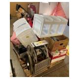 Hose Reel, Storage Drawers, Miscellaneous